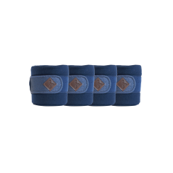 Fasce da polo Polar Fleece Glitter Kentucky Marina Blu marino