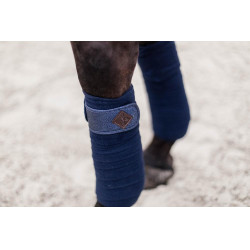 Fasce da polo Polar Fleece Glitter Kentucky Marina Blu marino