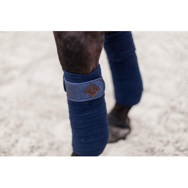 Fasce da polo Polar Fleece Glitter Kentucky Fasce da polo Polar Fleece Glitter Kentucky
