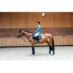 Polo bandages Polar Fleece Kentucky Marina Blu marino