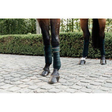 Polo bandages Polar Fleece Kentucky Verde abete Polo bandages Polar Fleece Kentucky Verde abete