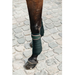 Polo bandages Polar Fleece Kentucky Verde abete Polo bandages Polar Fleece Kentucky Verde abete