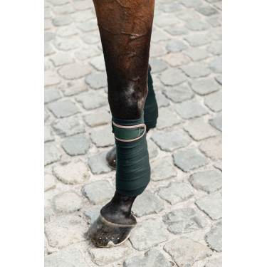 Polo bandages Polar Fleece Kentucky Verde abete Polo bandages Polar Fleece Kentucky Verde abete