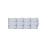 Fasce da polo in pile Polar Fleece Pearls Kentucky Bianco Fasce da polo in pile Polar Fleece Pearls Kentucky Bianco