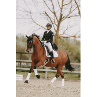 Fasce da polo in pile Polar Fleece Pearls Kentucky Bianco Fasce da polo in pile Polar Fleece Pearls Kentucky Bianco