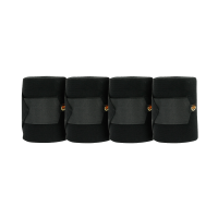 Fasce in lana Kentucky Nero