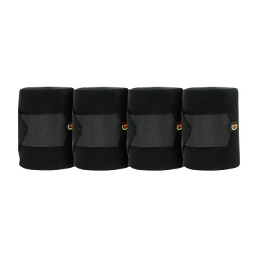 Fasce in lana Kentucky Nero