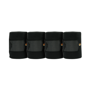 Fasce in lana Kentucky Nero