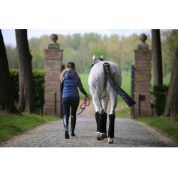 Fasce in lana Kentucky Nero