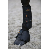 Guêtre Air Tech Eventing antérieures Kentucky Noir