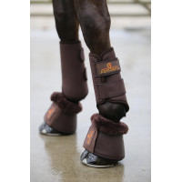 Stinchiere chiuse 3D Spacer Kentucky Marrone