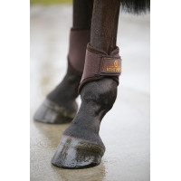 Stinchiere posteriori corte 3D Spacer chiuse Kentucky Marrone