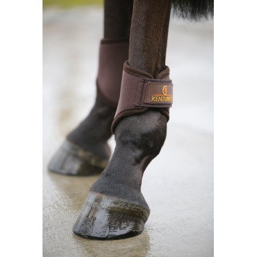 Stinchiere posteriori corte 3D Spacer chiuse Kentucky Marrone