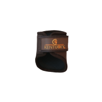 Stinchiere posteriori corte 3D Spacer chiuse Kentucky Marrone