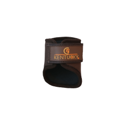 Stinchiere posteriori corte 3D Spacer chiuse Kentucky Marrone