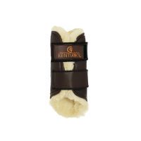 Stinchiere chiuse in cuoio anteriori Kentucky Marrone Stinchiere chiuse in cuoio anteriori Kentucky Marrone