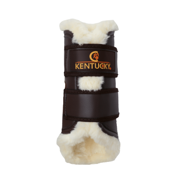 Stinchiere chiuse in cuoio posteriori Kentucky Stinchiere chiuse in cuoio posteriori Kentucky