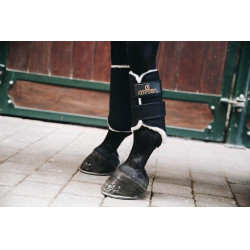 Stinchiere anteriori chiuse Solimbra Kentucky Nero