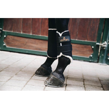 Stinchiere anteriori chiuse Solimbra Kentucky Nero