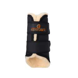 Stinchiere anteriori chiuse Solimbra Kentucky Nero