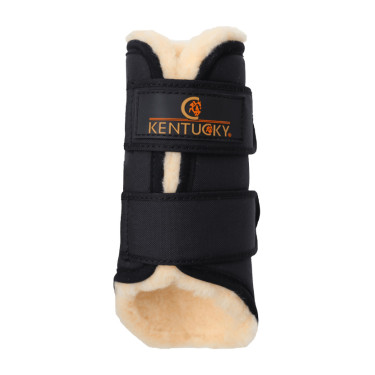 Stinchiere anteriori chiuse Solimbra Kentucky Nero Stinchiere anteriori chiuse Solimbra Kentucky Nero