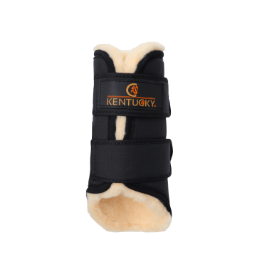 Stinchiere anteriori chiuse Solimbra Kentucky Nero