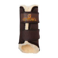 Stinchiere anteriori chiuse Solimbra Kentucky Marrone