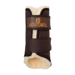 Stinchiere anteriori chiuse Solimbra Kentucky Marrone