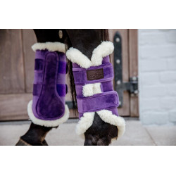 Stinchiere chiuse Velvet Contrast Kentucky