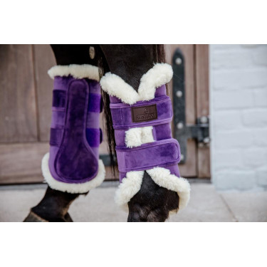 Stinchiere chiuse Velvet Contrast Kentucky