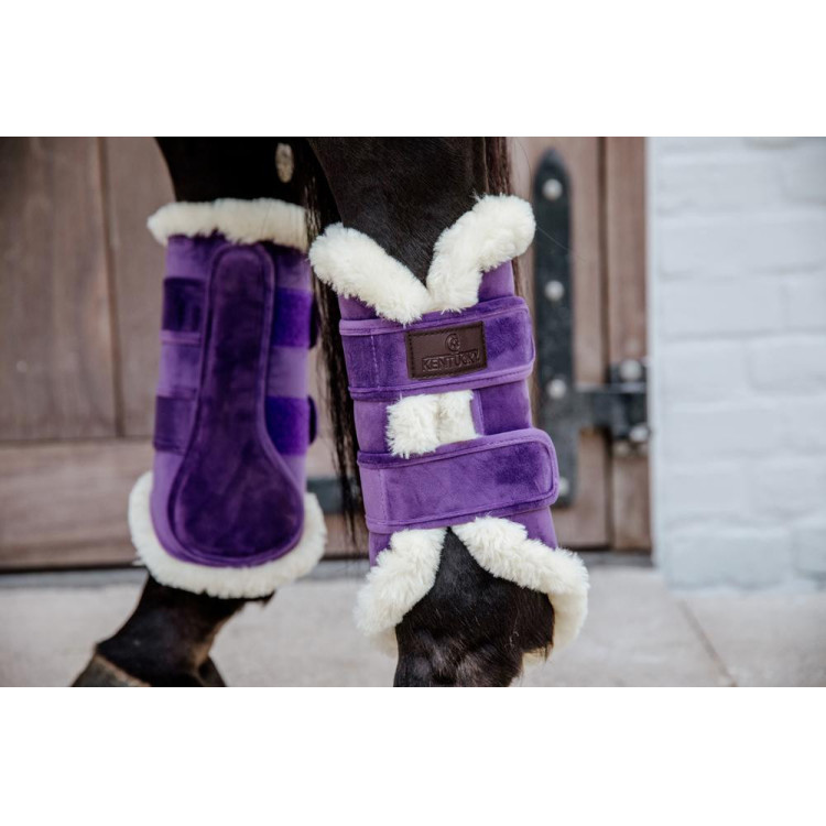 Stinchiere chiuse Velvet Contrast Kentucky