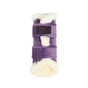 Stinchiere chiuse Velvet Contrast Kentucky Malva reale Viola