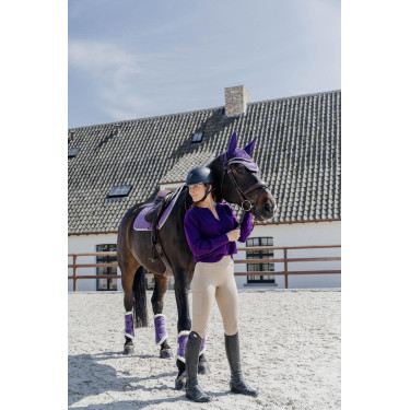 Stinchiere chiuse Velvet Contrast Kentucky Malva reale Viola