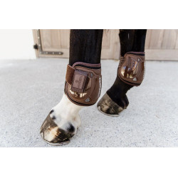 Moonboots Air Velcro Kentucky Marrone