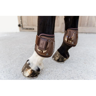 Moonboots Air Velcro Kentucky Marrone