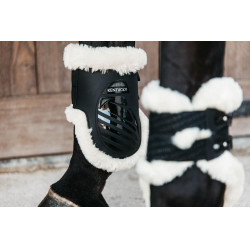 Paranocche elastico con montone vegano Kentucky