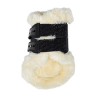 Paranocche elastico con montone vegano Kentucky Nero