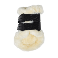 Paranocche elastico con montone vegano Kentucky Nero Paranocche elastico con montone vegano Kentucky Nero