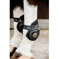 Paratendini posteriori elastici Moonboots Kentucky Nero