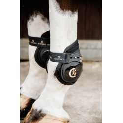 Paratendini posteriori elastici Moonboots Kentucky Nero