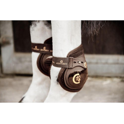 Paratendini posteriori elastici Moonboots Kentucky Marrone Paratendini posteriori elastici Moonboots Kentucky Marrone