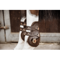 Paratendini posteriori Moonboots Max elastici Kentucky Nero Paratendini posteriori Moonboots Max elastici Kentucky Nero