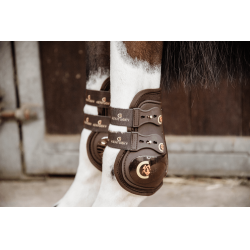 Paratendini posteriori Moonboots Max elastici Kentucky Marrone Paratendini posteriori Moonboots Max elastici Kentucky Marrone