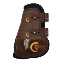 Paratendini posteriori Moonboots Max elastici Kentucky Marrone