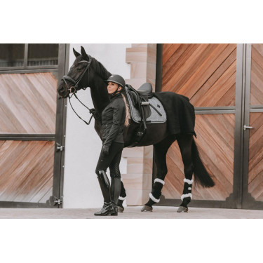 Pecora rimovibile per Sottopancia Anatomico corto Kentucky Nero Pecora rimovibile per Sottopancia Anatomico corto Kentucky Nero