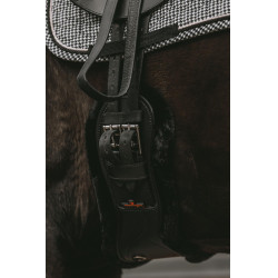 Pecora rimovibile per Sottopancia Anatomico corto Kentucky Nero Pecora rimovibile per Sottopancia Anatomico corto Kentucky Nero