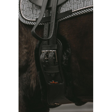 Pecora rimovibile per Sottopancia Anatomico corto Kentucky Nero Pecora rimovibile per Sottopancia Anatomico corto Kentucky Nero