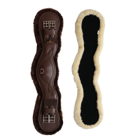 Sottopancia anatomico corto in montone Kentucky Marrone Sottopancia anatomico corto in montone Kentucky Marrone