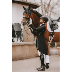 Cinghia corta in montone Kentucky Nero