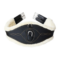 Sottopancia anatomico in montone Kentucky Nero